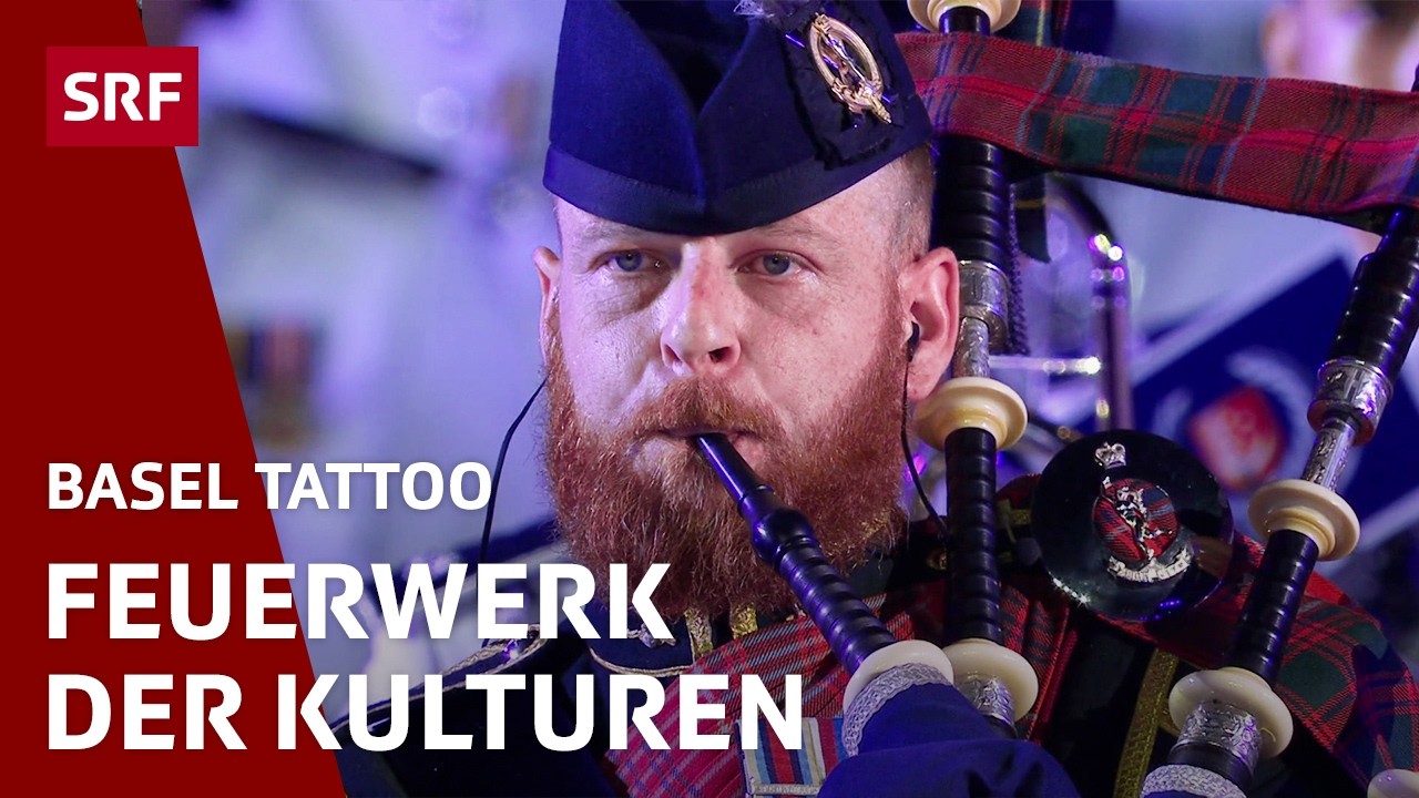 Eine musikalische Weltreise voller Emotionen und Highlights | Basel Tattoo 2024 | SRF