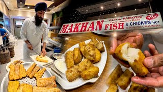 1987 से इंडिया की बेस्ट अमृतसरी फिश @ WORLD FAMOUS MAKHAN FISH AMRITSAR | NONVEGFOOD | THE ORIGINAL