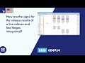 FAQ 004954 | How are the release results of the line release and line hinges ...