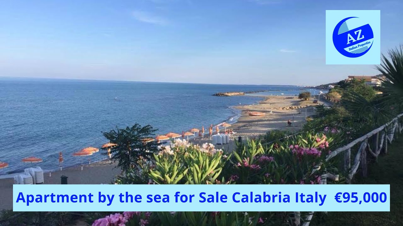 Apartment by the Sea for Sale Calabria South Italy €95,000 YouTube