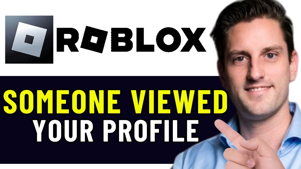 HOW TO SEE IF SOMEONE VIEWED YOUR ROBLOX PROFILE 2026 EASY YouTube 