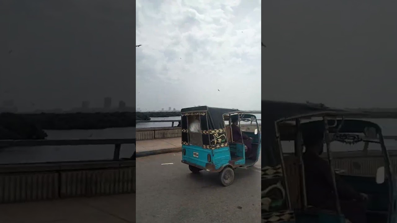 Nati Jati Bridge KIMARI Karachi