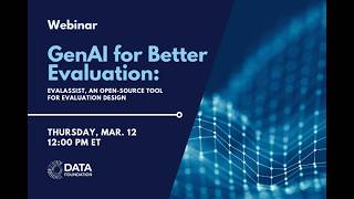 Famous Better Evaluation: EvalAssist, an Open-Source Tool for Evaluation Design Wealth