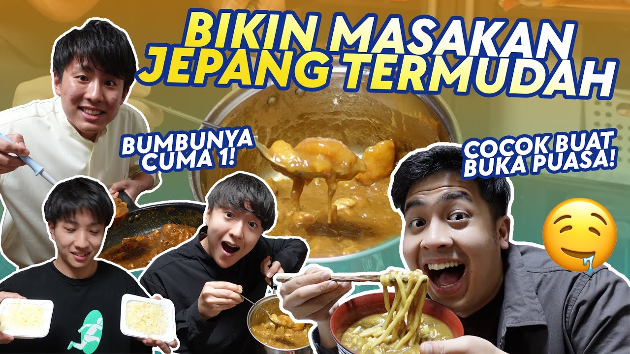 Menu Sahur Mudah Cuma Pakai 1 Bumbu ala Mahasiswa Jepang Jerome Polin