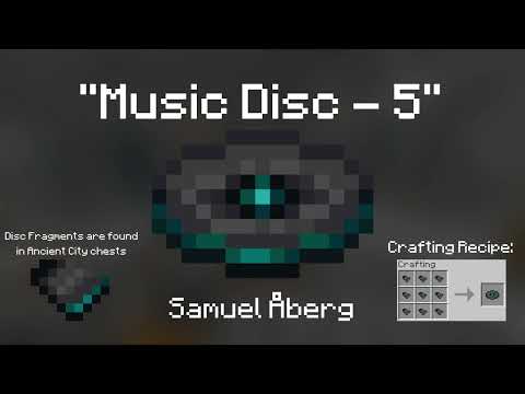 New Minecraft 1.19 Music Disc – "5"