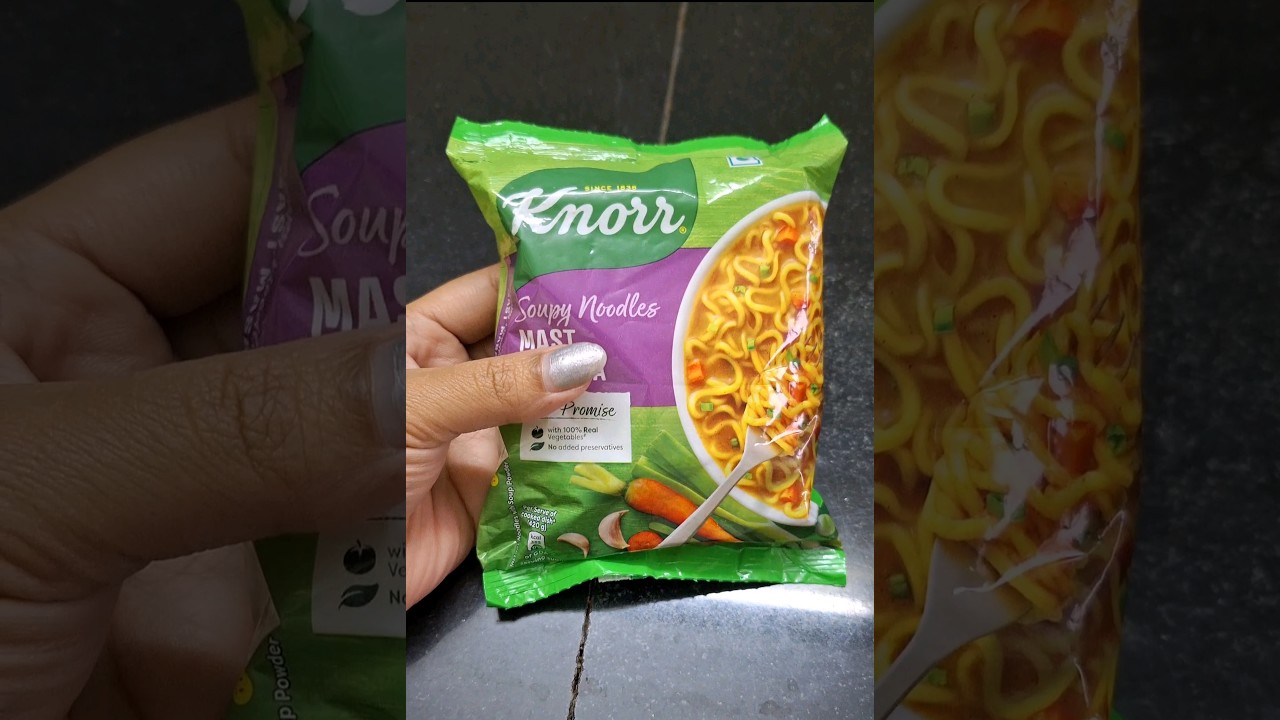 Knorr's Mast Masala Soupy Noodles 