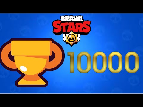 Subiendo a las 10000 copas en brawl stars