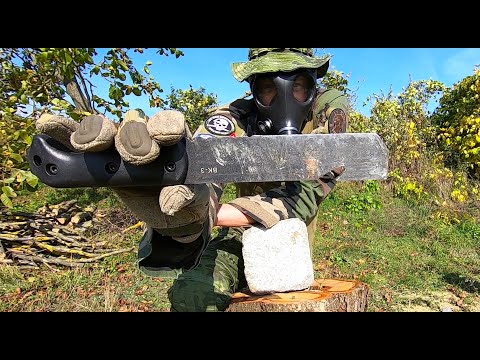 KA-BAR BECKER TacTool BK3 - KNIFE DESTRUCTION TEST - UNTIL IT BREAKS - 1095 CRO-VAN STEEL @joex