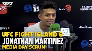 Ufc Fight Island 6 Jonathan Martinez Says He Knocked Someone Out With Headkick During Street Fight