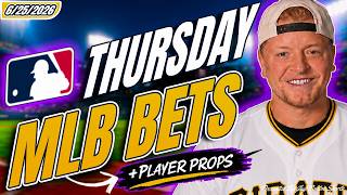 MLB Picks Today 6/25/2026 | MLB Best Bets, Predictions, and Player Props June 25 2026!