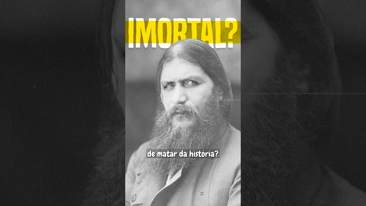 RASPUTIN: O HOMEM MAIS DIFICIL DE MATAR NA HISTORIA DA RUSSIA