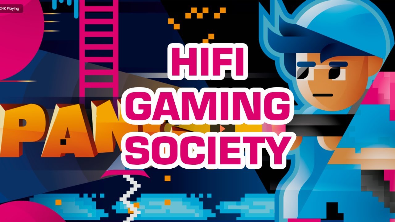HIFI GAMING SOCIETY. GANA HIFI JUGANDO JUEGOS RETRO DE LOS 80 - 90 SEEEE! El rey de las recreativas!