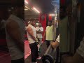 Khesari Lal Yadav ZYM में पसीना बहाते हुए 🥰💪 #viralvideo #bhojpuri #khesari #trending #ytshorts