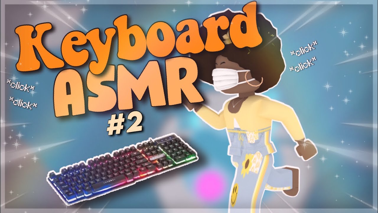 TOWER OF HELL but its KEYBOARD ASMR!! ROBLOX #2