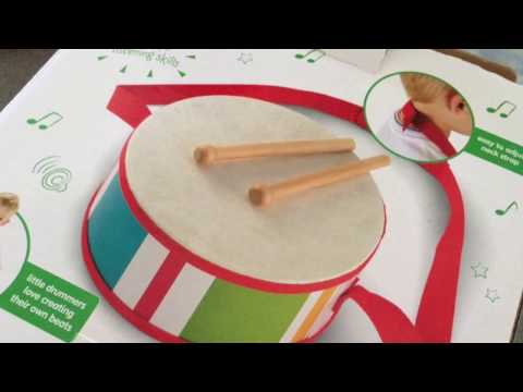 elc wooden drum