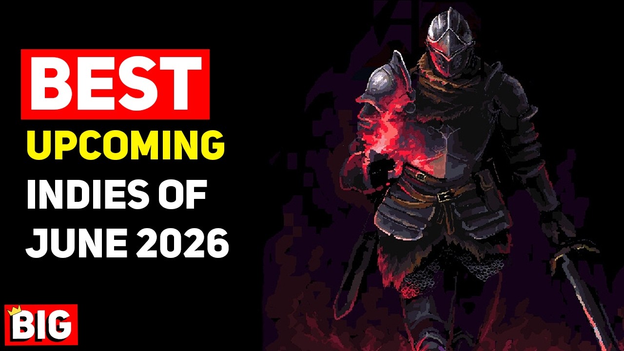 Top 25 Upcoming NEW Indie Games of June 2026
