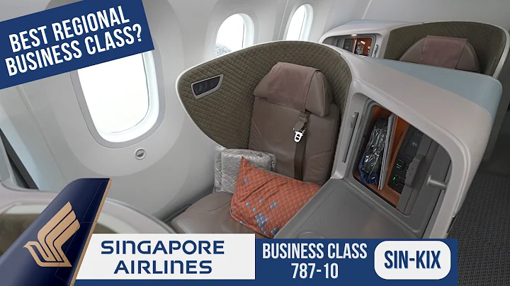 Singapore Airlines Business Class Review | Boeing 787-10 | Singapore to Osaka