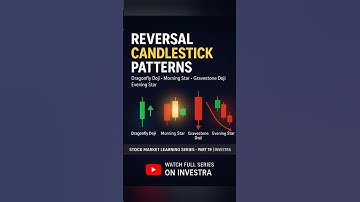 Master Your Trades: Dragonfly Doji, Morning Star, and 3 Must-Know Candlestick Patterns Reversals!