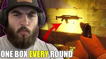 BO2 Zombies, But I Have to Spin the Box EVERY Round