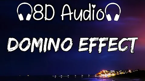 Tape Machines - Domino Effect | 8D Audio #8dsongs #8dmusic #8daudio