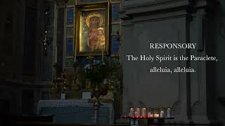 5.15.26 Vespers, Friday Evening Prayer of the Liturgy of the Hours