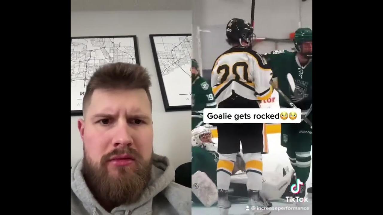 GOALIES LOVE D😅😅goalies goaliecoach goalieparents saskatoon hockey