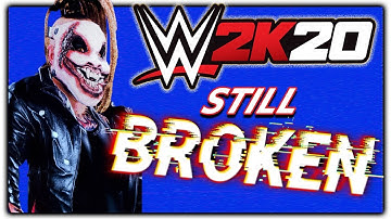 WWE 2K20 Still Broken After Update #FixWWE2K20