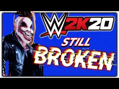 WWE 2K20 Still Broken After Update #FixWWE2K20