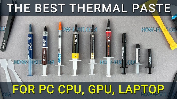 What is the best Thermal Paste? Thermal Paste Showdown, Episode 1
