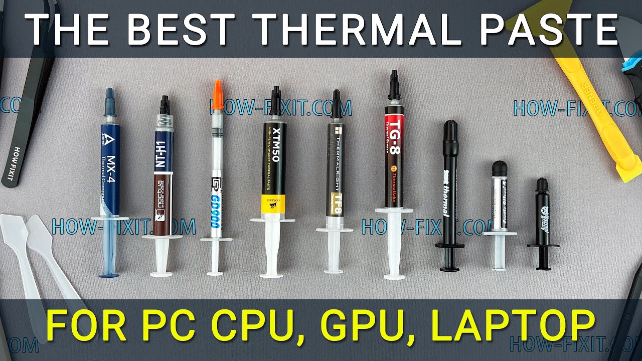 Thermal Grizzly Kryonaut Extreme The High Performance Thermal Paste for  Cooling All Processors, Graphics Cards and Heat Sinks in Computers and  Consoles (2 Gram) 