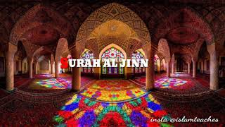 072  Surah Al Jinn By Mishary Bin Rashid Alafasy
