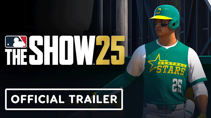 MLB The Show 25 - Official Launch Trailer