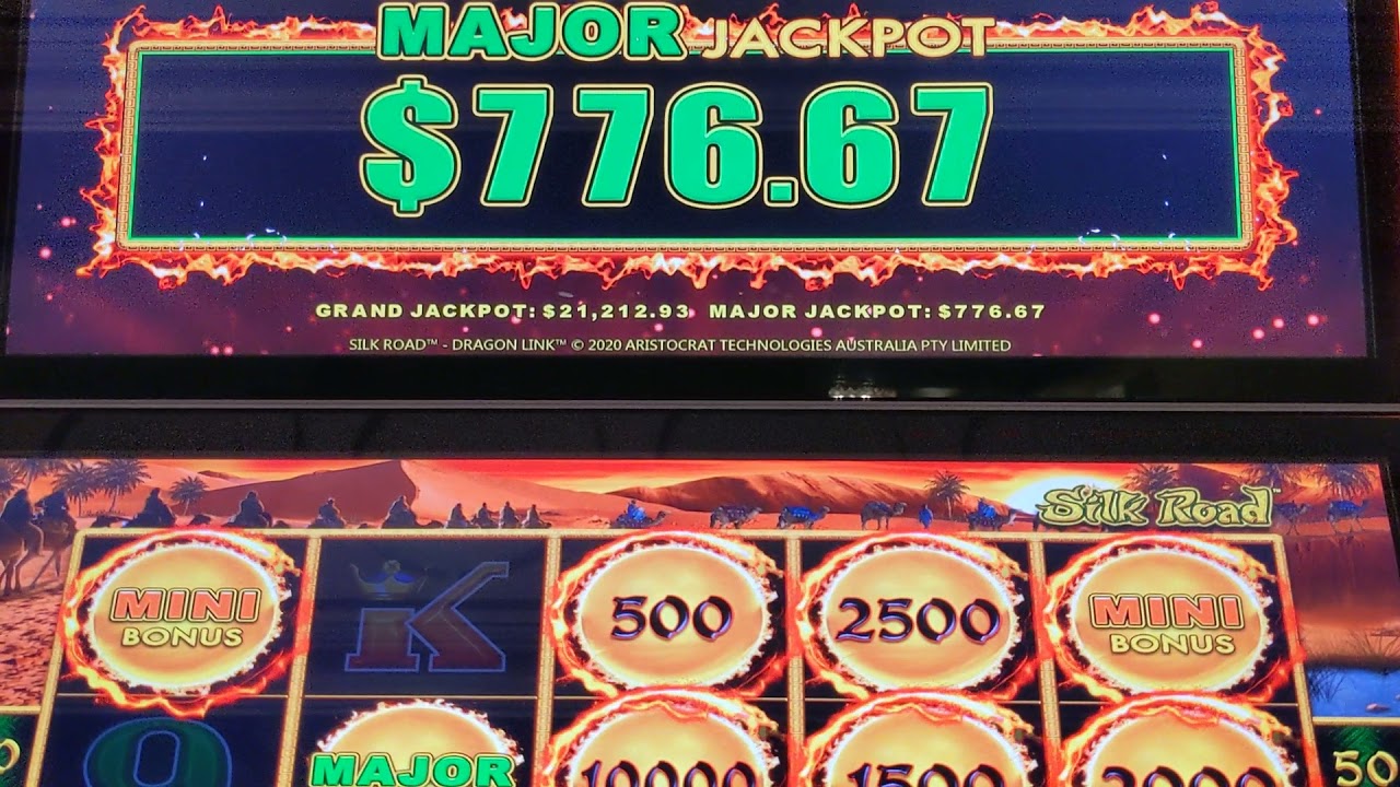 Major Jackpot 🤑💵 Silk Road $5.00 Bet $0.01 Denom Big Win 💵 What a surprise 💵💵