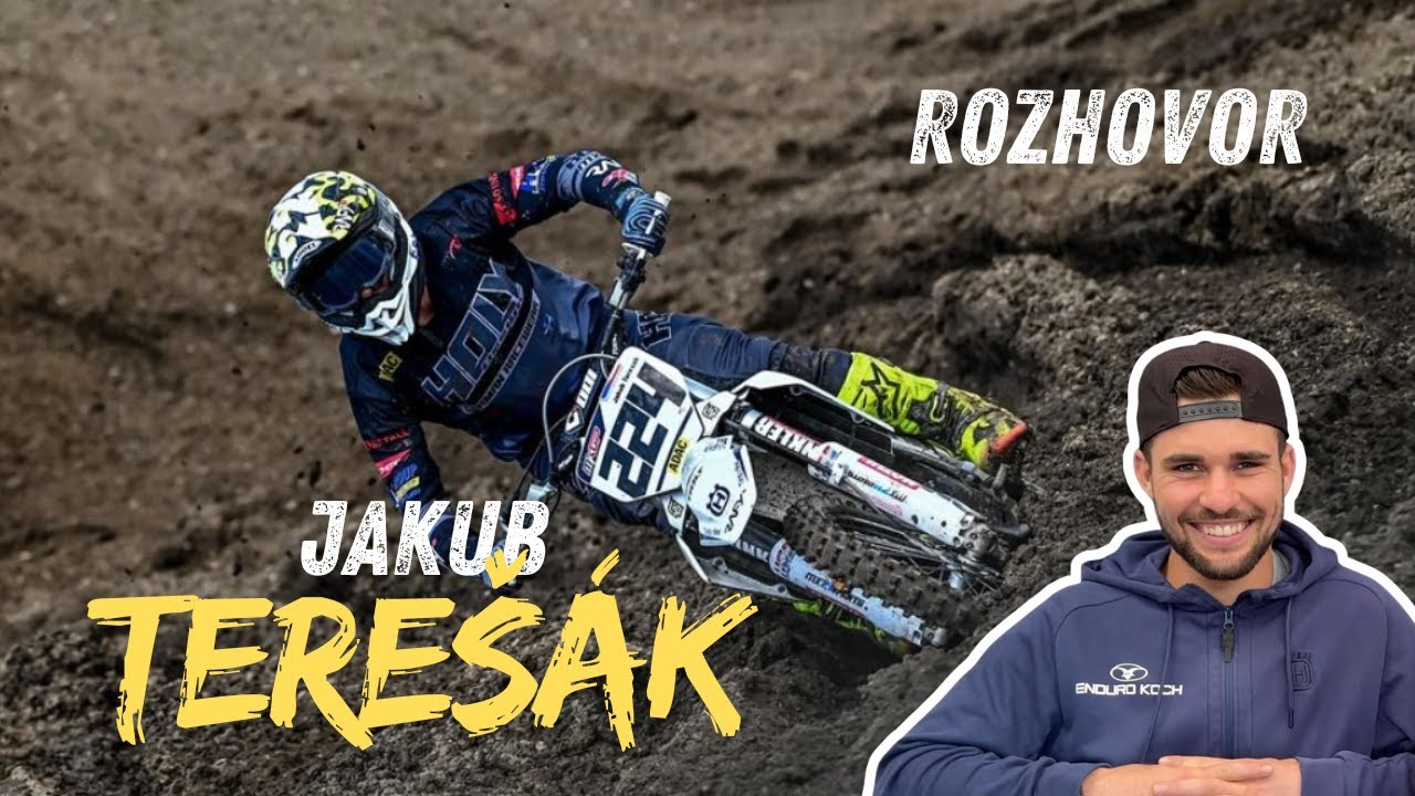 ROZHOVOR: Jakub Terešák, mistr ČR v motokrose (MXGP Teutschenthal)