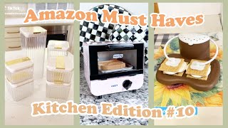 TIKTOK AMAZON MUST HAVES 👩‍🍳 Kitchen Edition #10 (w/ links)