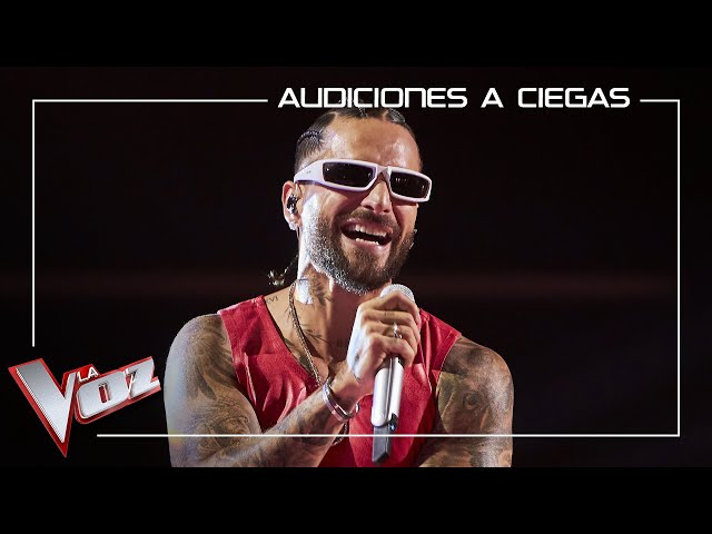 Maluma - Coco Loco | Blind auditions | The Voice Spain 2023 class=