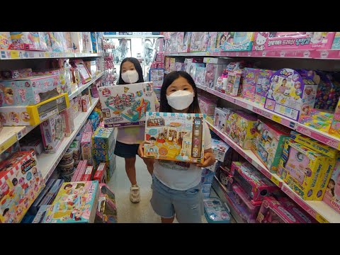 자매 장난감 백화점 구경 브레드이발소와 캐치티니핑 고민이네요 하율희야 <strong>같이놀자</strong>
