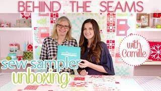 June 2018 Sew Sampler Box Reveal with Camille Roskelley of Thimble Blossoms | Fat Quarter Shop