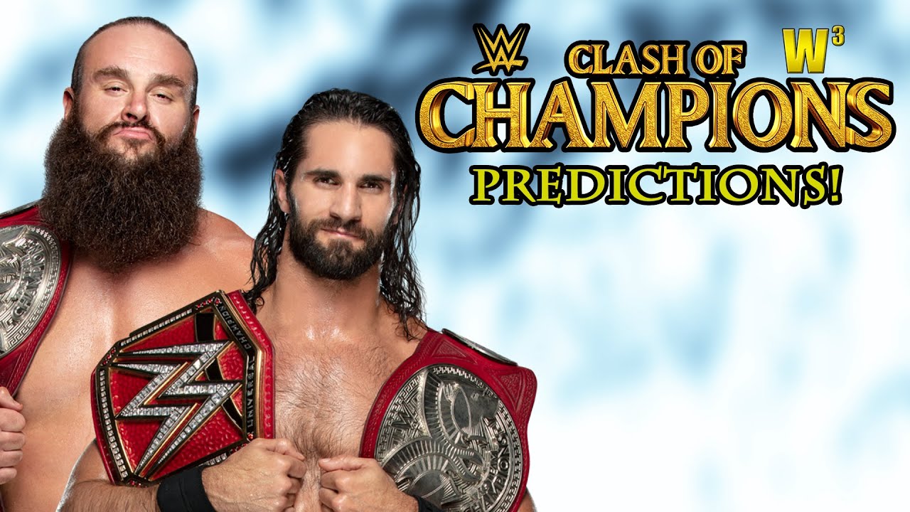 WWE Clash of Champions 2019 Predictions | Wrestling With Wregret