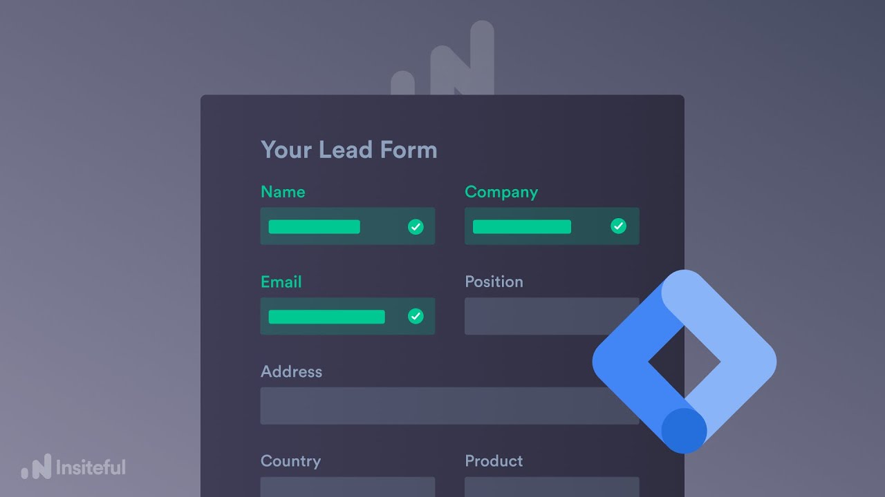Lead forms. Lead tracking