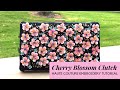 Cherry Blossom Clutch: Part 1 - How to Setup and Mount a Tambour Beading Embroidery Frame