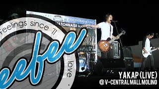 WeeFee - Yakap (Live @ V-Central Mall Molino)