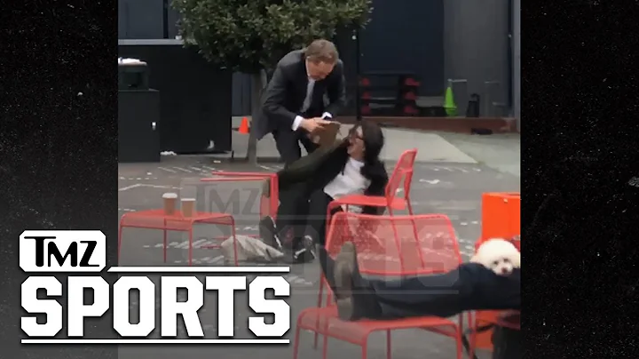 S.F. Giants CEO Larry Baer In Physical Altercation...