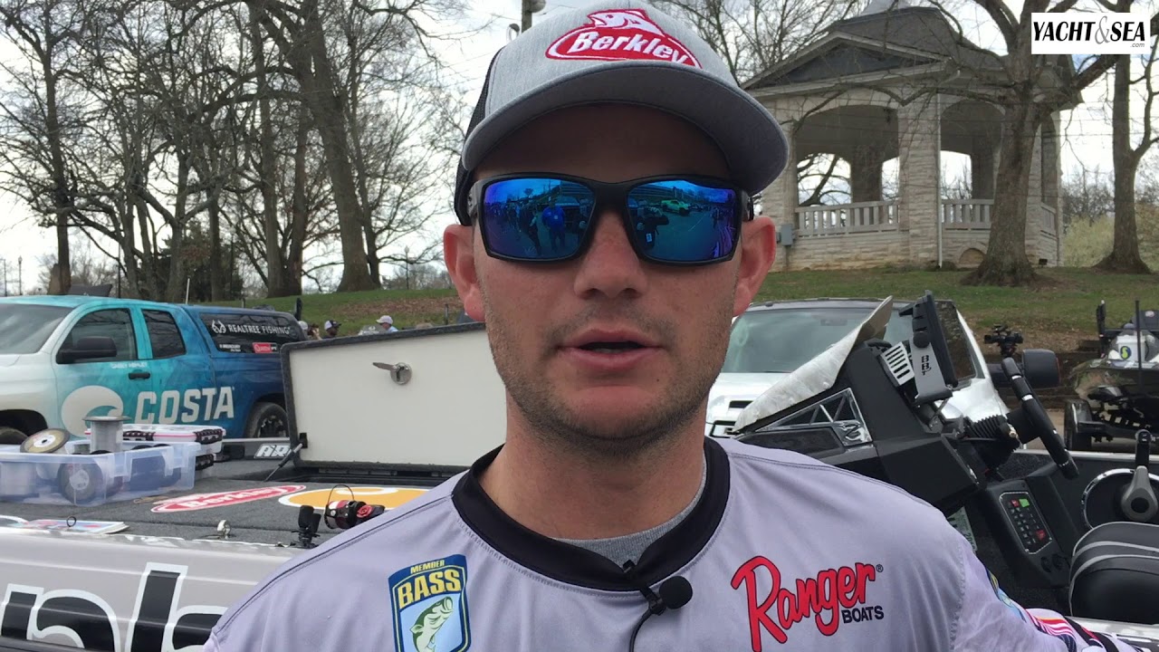2019 BassMaster Classic - Interview Jordan Lee
