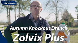 Autumn Knockout Drenching with Zolvix Plus | PGG Wrightson Tech Tips