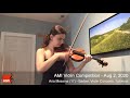 Ami violin competition  august 2nd 2020  aria messina