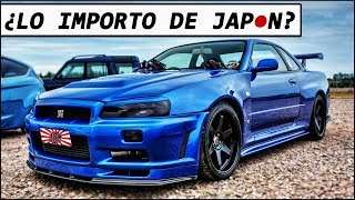 Importo El Nissan Skyline Gtr34 Desde Japon Supercars Of Mike Youtube