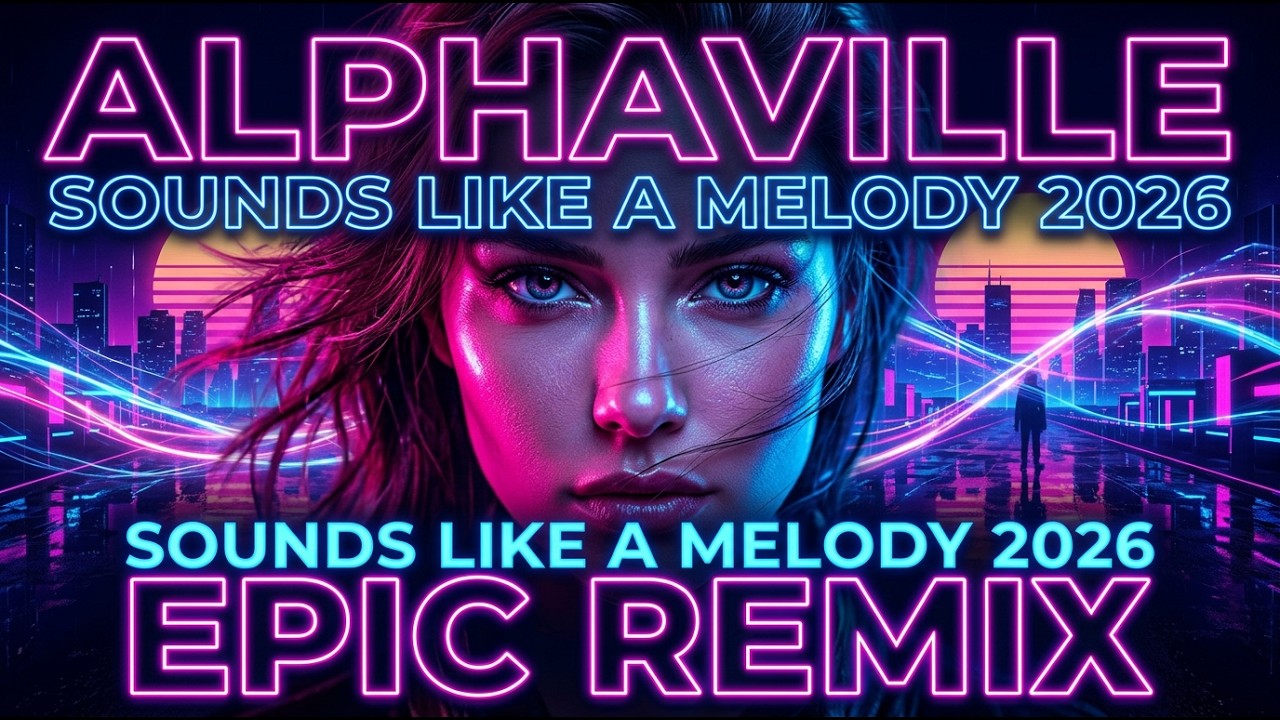 Alphaville - Sounds like a Melody (Remix-Cover)2026🔥Italo Disco