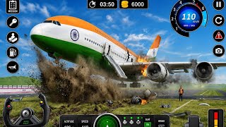 Flight Airplane City Pilot Simulator - Plane Boeing Emergency Landing - Android Game play