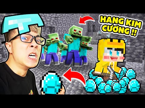 Kho báu Kim Cương và bầy Zombie canh gác | Tập 2 | Minecraft Sinh Tồn 1.18